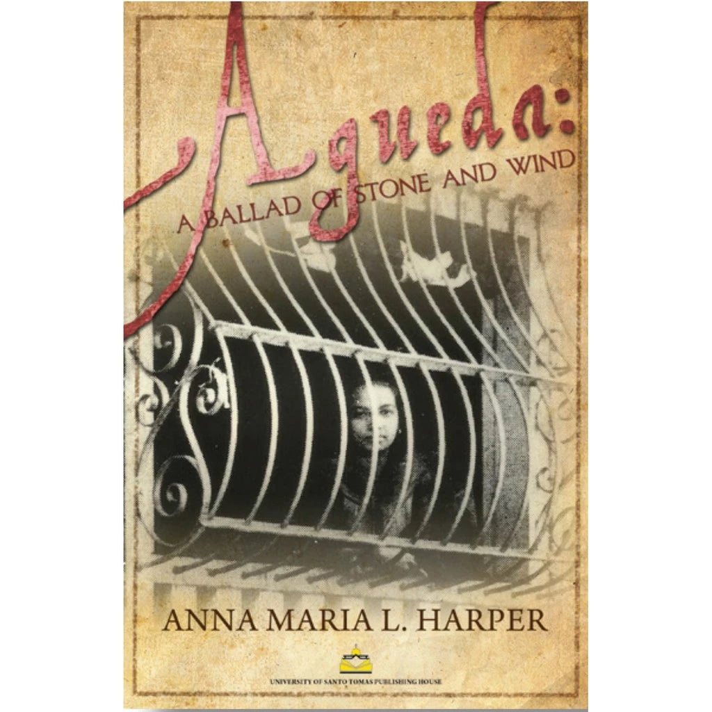 Agueda: A Ballad of Stone and Wind by Anna Maria L. Harper Front Cover