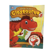 Claysaurus 3: Helps Rex by Jomike Tejido Front Cover