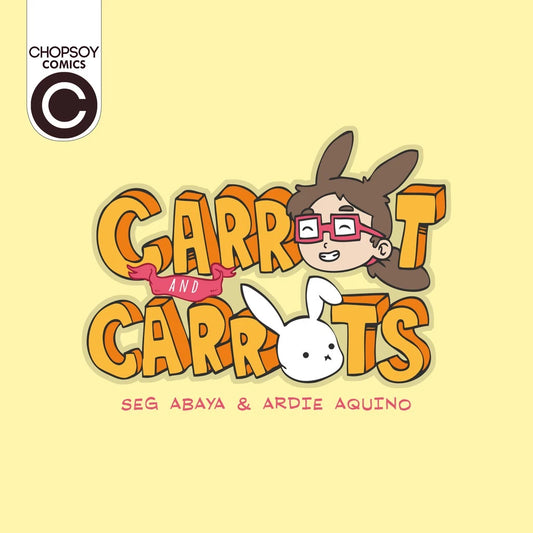 CARROT & CARROTS by Seg Abaya | Ardie Aquino Front Cover
