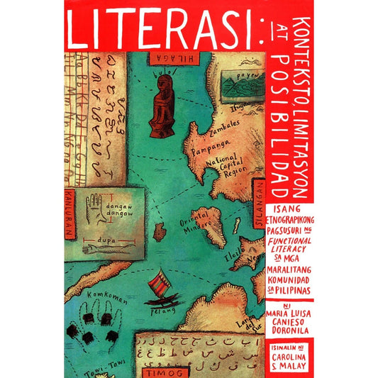 Literasi: Konteksto, Limitasyon at Posibilidad Front Cover