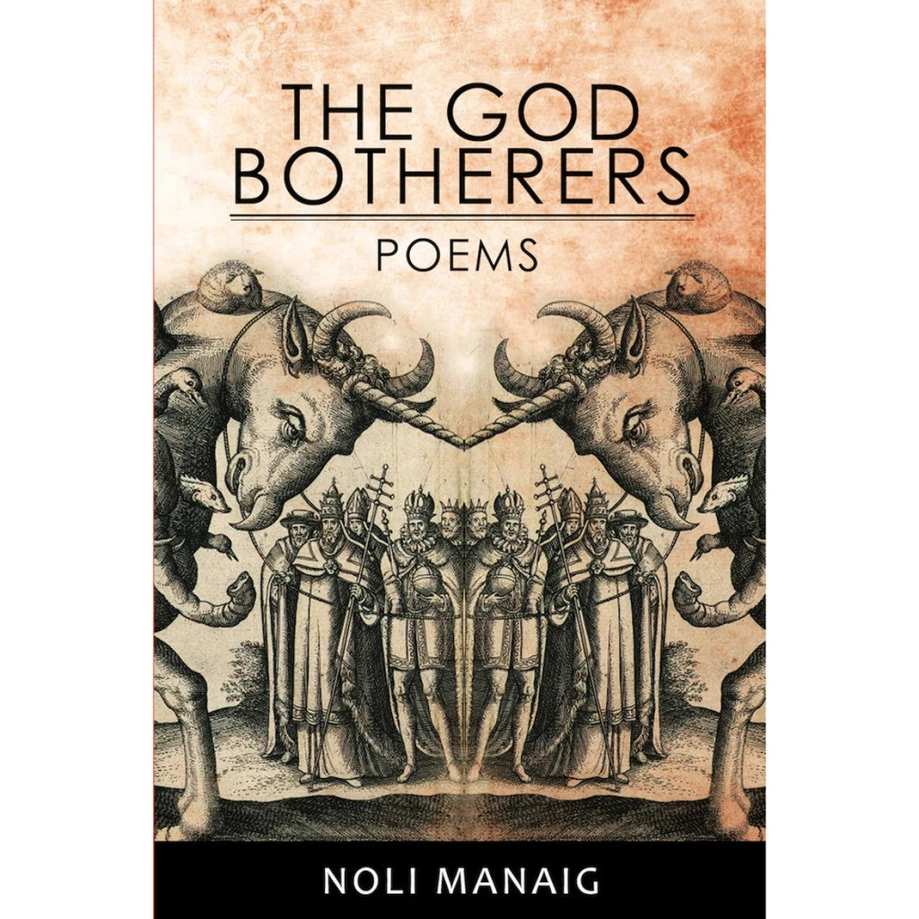 The God Botherers Poems Front Cover