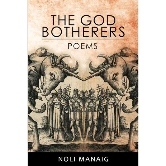 The God Botherers Poems Front Cover