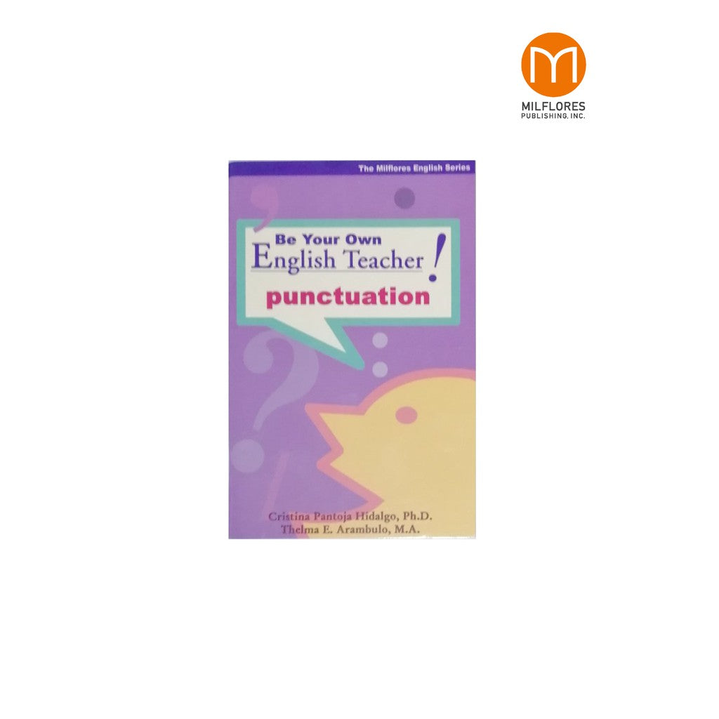 Be Your Own English Teacher! PUNCTUATION Front Cover