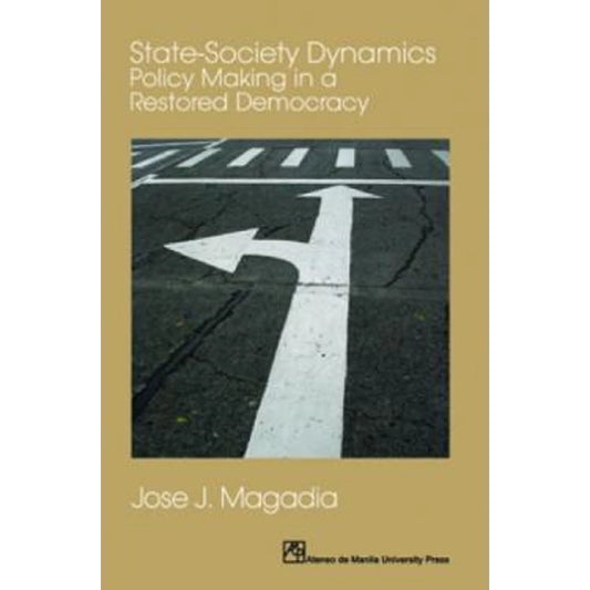 State-Society Dynamics: Policy Making in a Restored Democracy Front Cover