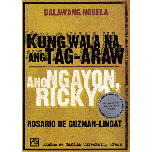 Kung Wala na ang Tag-araw/Ano Ngayon, Ricky? Front Cover