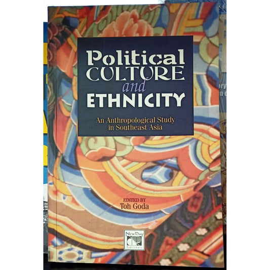 Political Culture and Ethnicity Front Cover