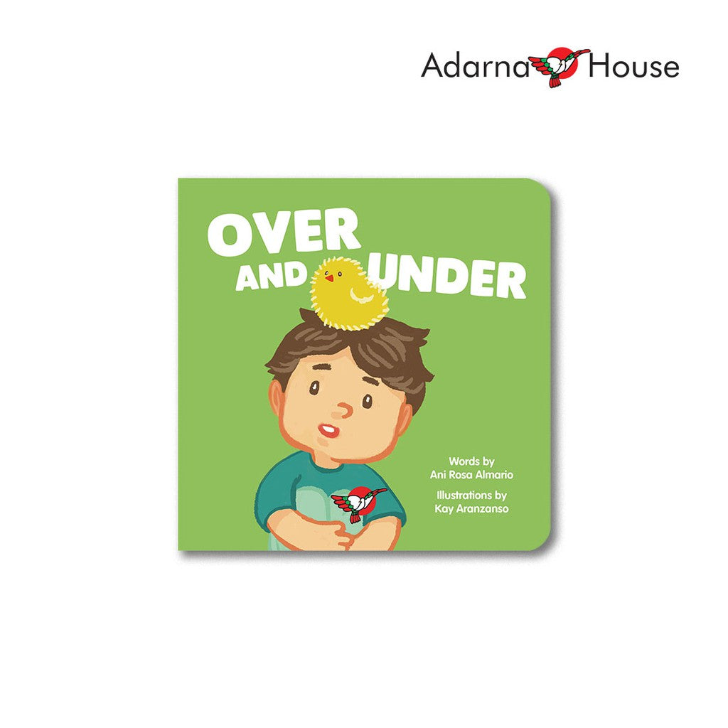 Over and Under Board Book - for Toddlers Front Cover