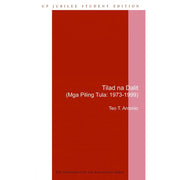 Tilad na Dalit (Mga Piling Tula: 1973-1999) Front Cover