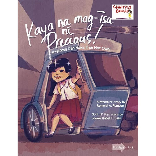 Kaya Na Mag-Isa Ni Precious Front Cover