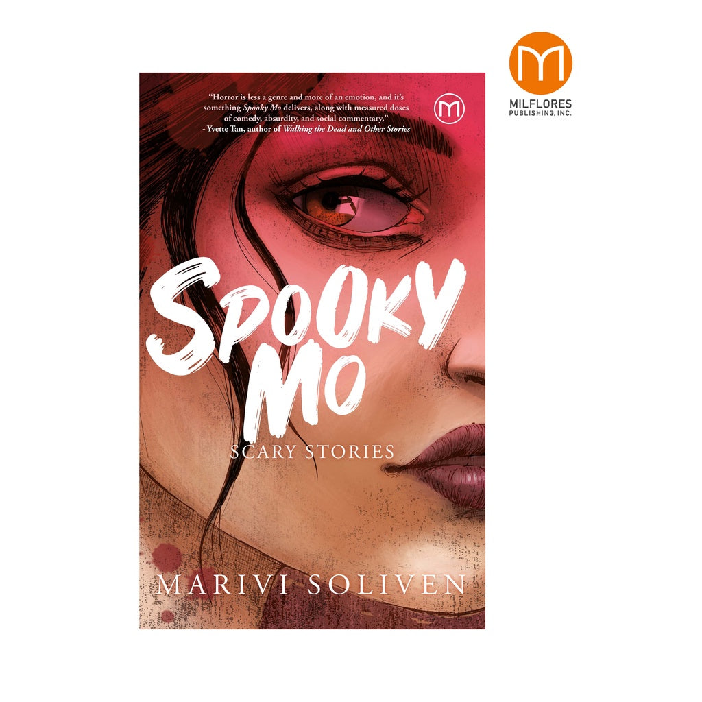 Spooky Mo: Scary Stories Front Cover