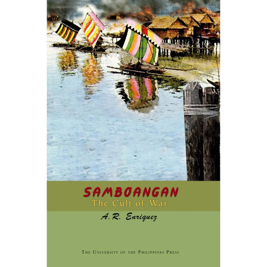Samboangan By Enriquez, Antonio R. Front Cover