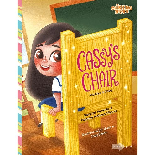 Cassy's Chair (Ang Silya ni Cassy) Front Cover