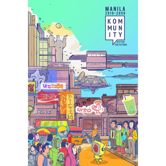 Kommunity 2020 Manila 2019-2050 City of the Future Front Cover