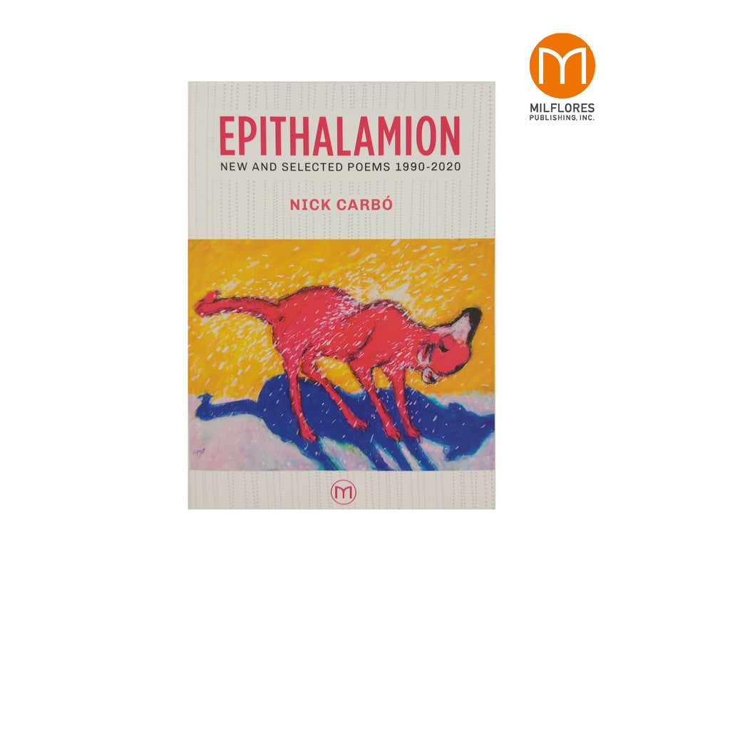 Epithalamion: New and Selected Poems 1990-2020 Front Cover