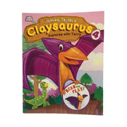 Claysaurus 4: Explores with Terry by Jomike Tejido Front Cover