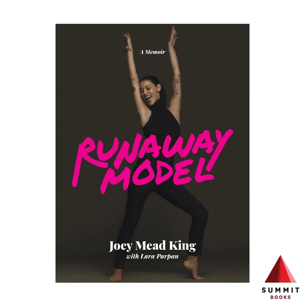 Runaway Model by Joey Mead King Front Cover