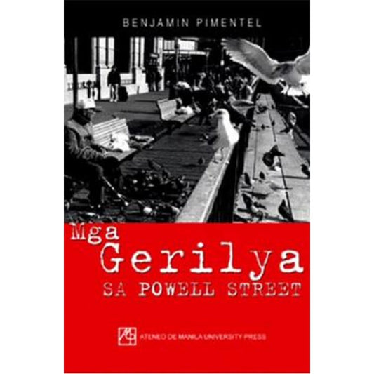 Mga Gerilya sa Powell Street Front Cover