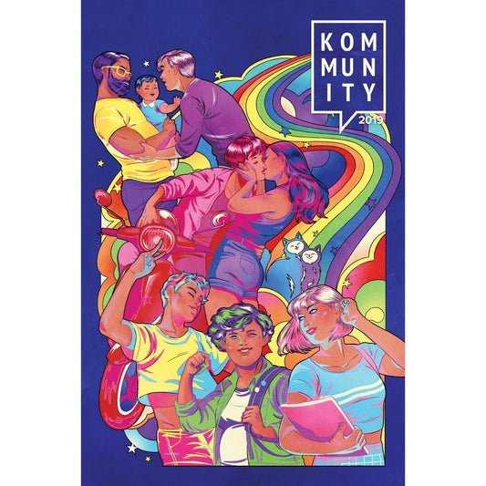 Kommunity 2019 LGBTQ+ Issue Front Cover
