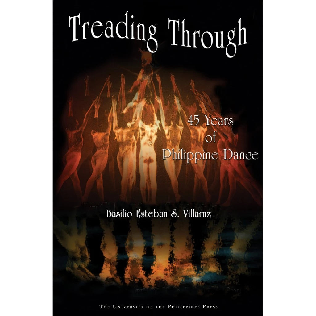 Treading Through: 45 Years of Philippine Dance Front Cover