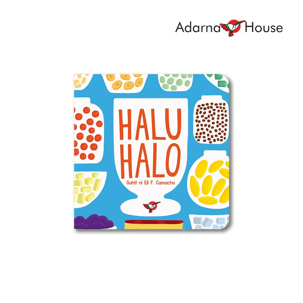 Haluhalo Board Book - for Toddlers Front Cover