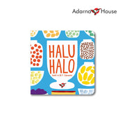 Haluhalo Board Book - for Toddlers Front Cover
