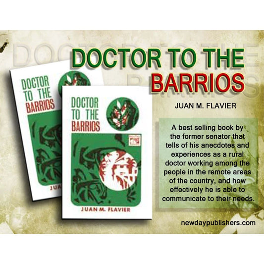 Doctor to the Barrios by Juan Flavier Front Cover