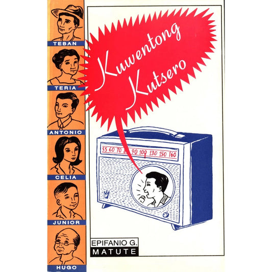 Kuwentong Kutsero (UP Press) Front Cover