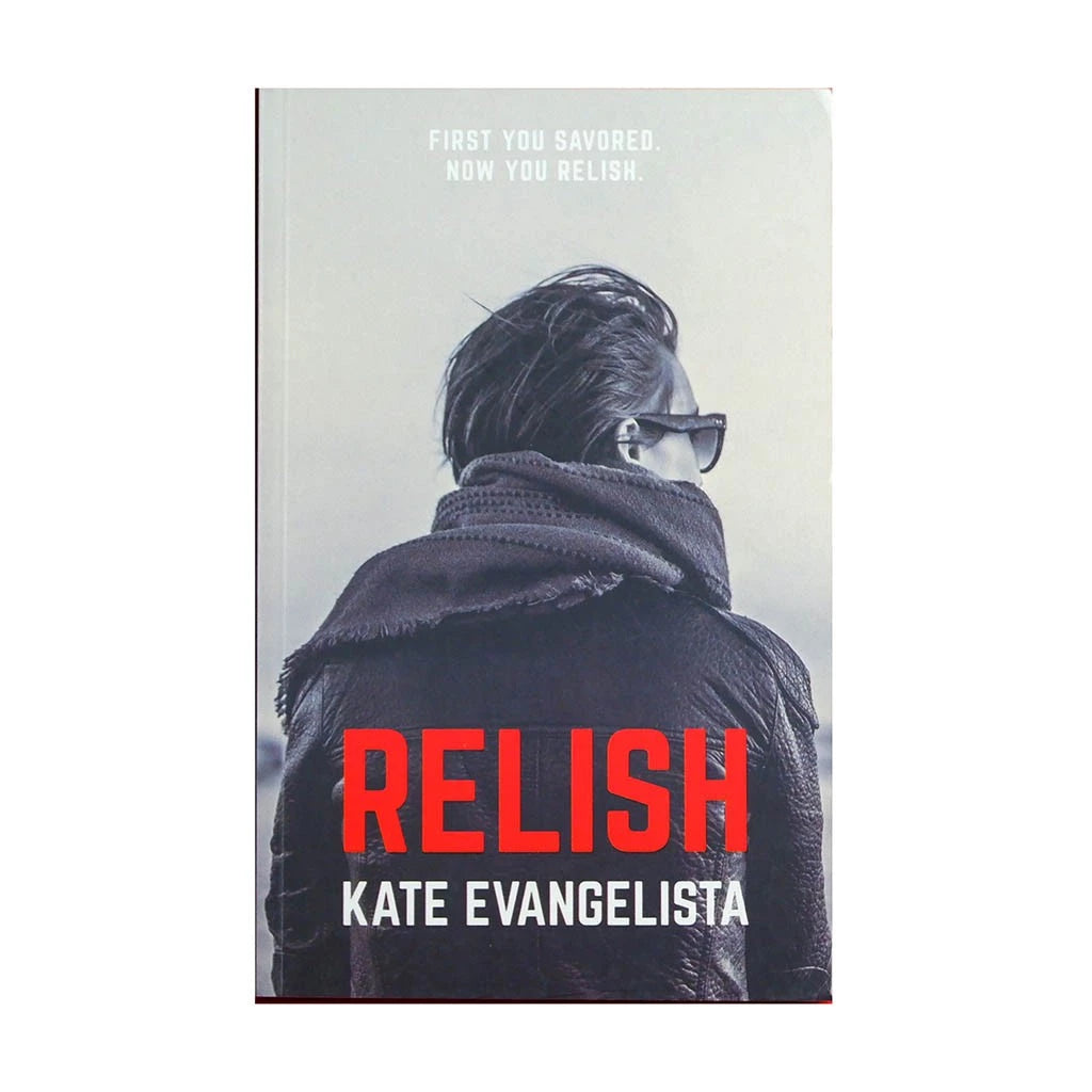 RELISH by Kate Evangelista Front Cover