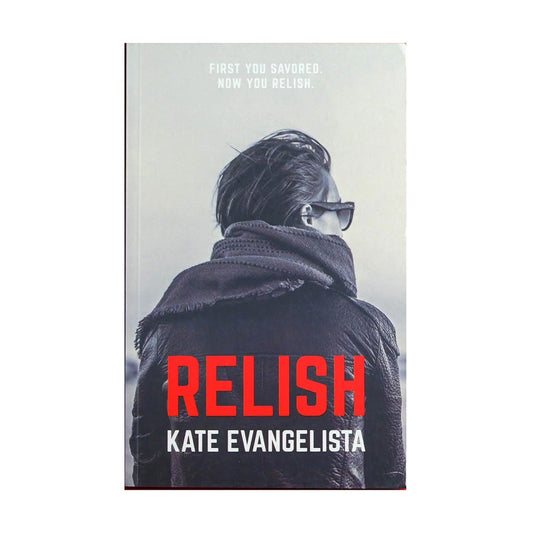 RELISH by Kate Evangelista Front Cover