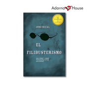 El Filibusterismo - Classic Novel Filipino Front Cover