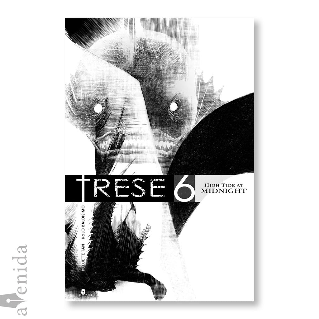 Trese 6: High Tide at Midnight Front Cover