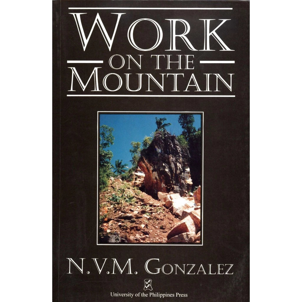 Work on the Mountain (NVM Gonzalez, UP Press) Front Cover