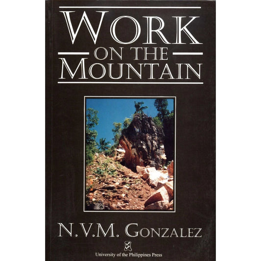 Work on the Mountain (NVM Gonzalez, UP Press) Front Cover