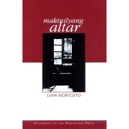 Makinilyang Altar Luna Sicat-Cleto Front Cover