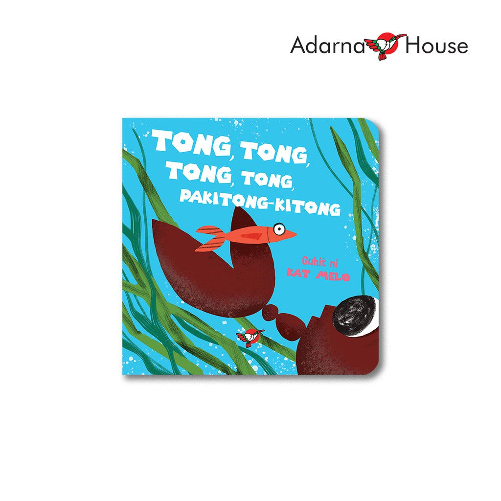 Tong, Tong, Tong, Pakitong-kitong - Board Book Filipino Front Cover