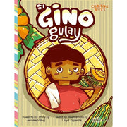 Si Gino Gulay (Children's Book) Front Cover
