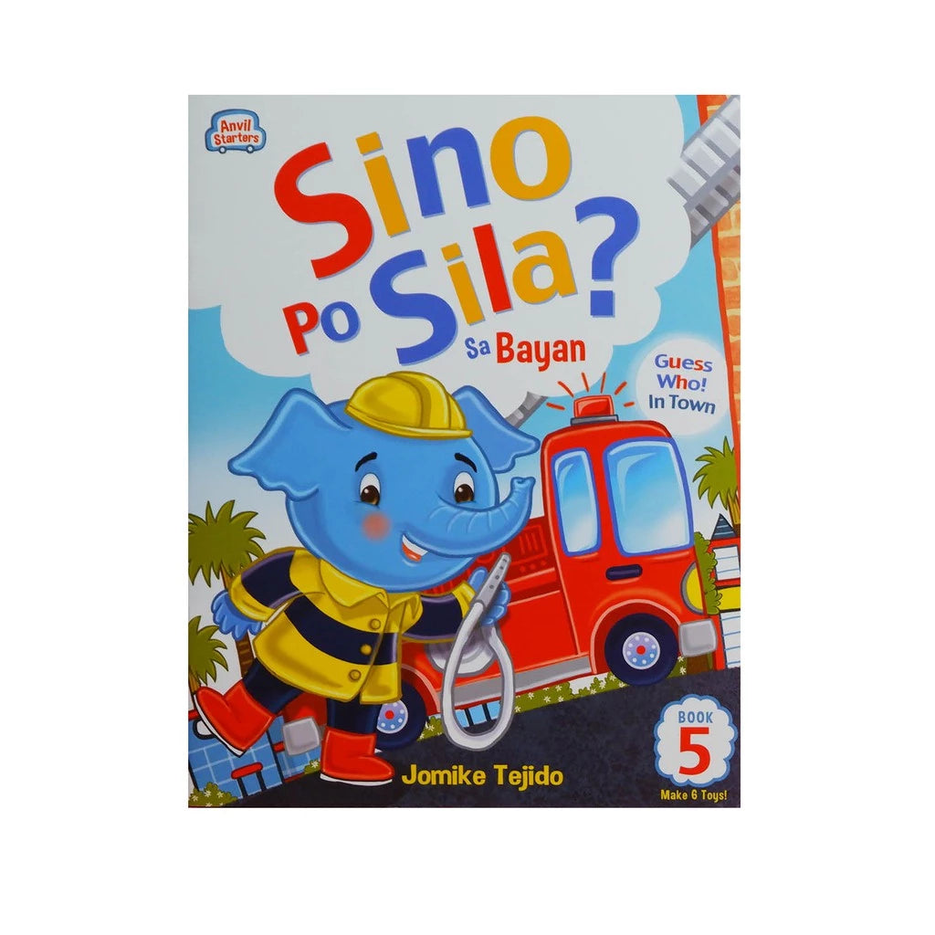 Sino Po Sila 5: Sa Bayan by Jomike Tejido Front Cover
