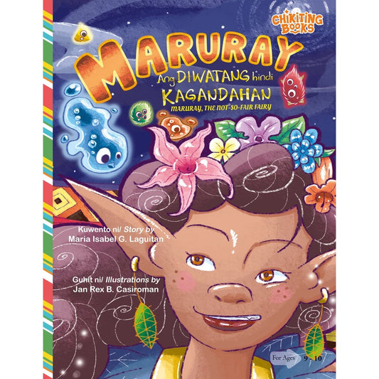 Maruray, Ang Diwatang Hindi Kagandahan (Maruray, The Not-So-Fair Fairy) Front Cover