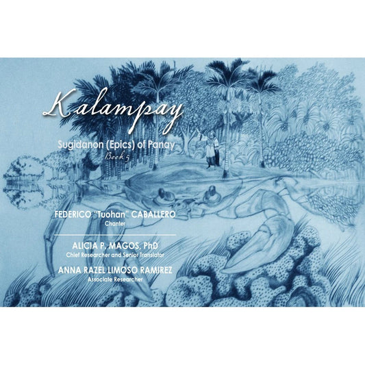 Kalampay Sugidanon (Epics) of Panay Book 5 Front Cover
