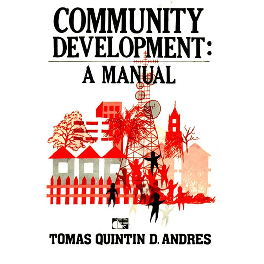 Community Development A Manual Front Cover