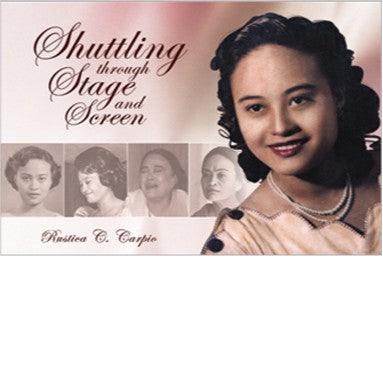 Shuttling Through Stage and Screen by Rustica Carpio Front Cover