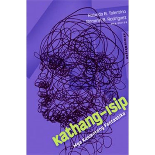Kathang-Isip: Mga Kuwentong Fantastiko Front Cover