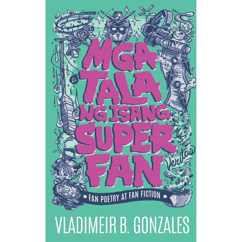 Mga Tala Ng Isang Super Fan Fan Poetry At Fan Fiction Front Cover