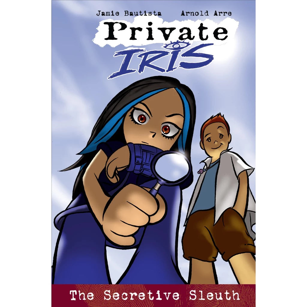 PRIVATE IRIS Book 1 : The Secretive Sleuth Front Cover