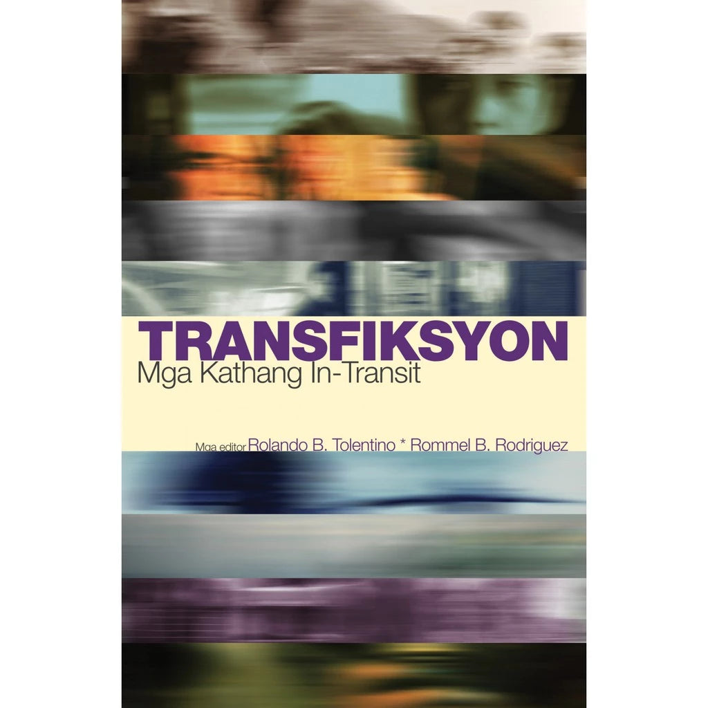 Transfiksyon: Mga Kathang In-Transit Front Cover