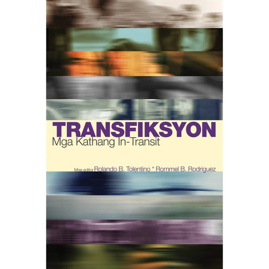 Transfiksyon: Mga Kathang In-Transit Front Cover