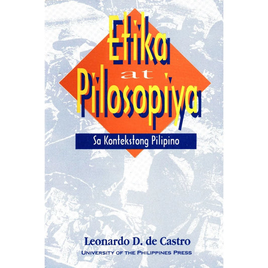 Etika at Pilosopiya Sa Kontekstong Pilipino Front Cover