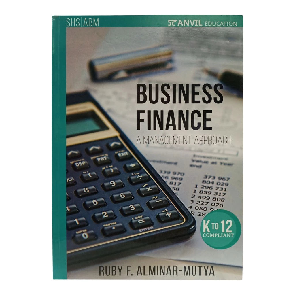 Business Finance: A Management Approach by  Front Cover