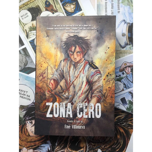 ZONA CERO by Faye Villanueva Front Cover