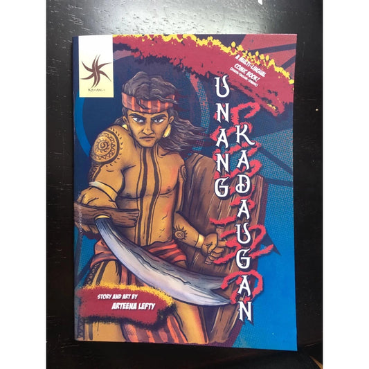 UNANG KADAUGAN by Arteena Lefty Front Cover